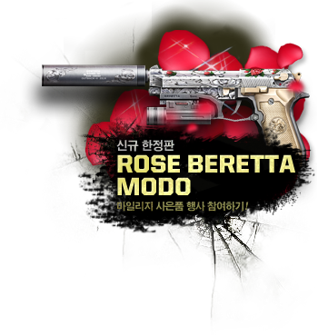 ½Å±ÔÇÑÁ¤ÆÇ ±ÇÃÑ ROSE BERETTA MOD0